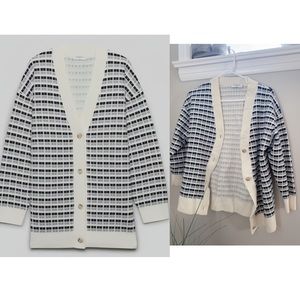 Aritzia 100% merino wool Lacer Cardigan size S